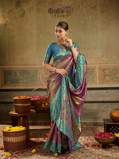 Paithanika Sethnic Sarees Wholesale Rate