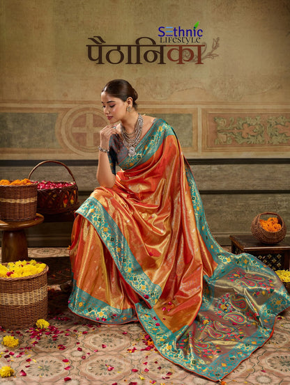 Paithanika Sethnic Sarees Wholesale Rate