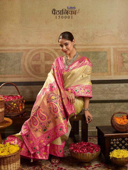 Paithanika Sethnic Sarees Wholesale Rate