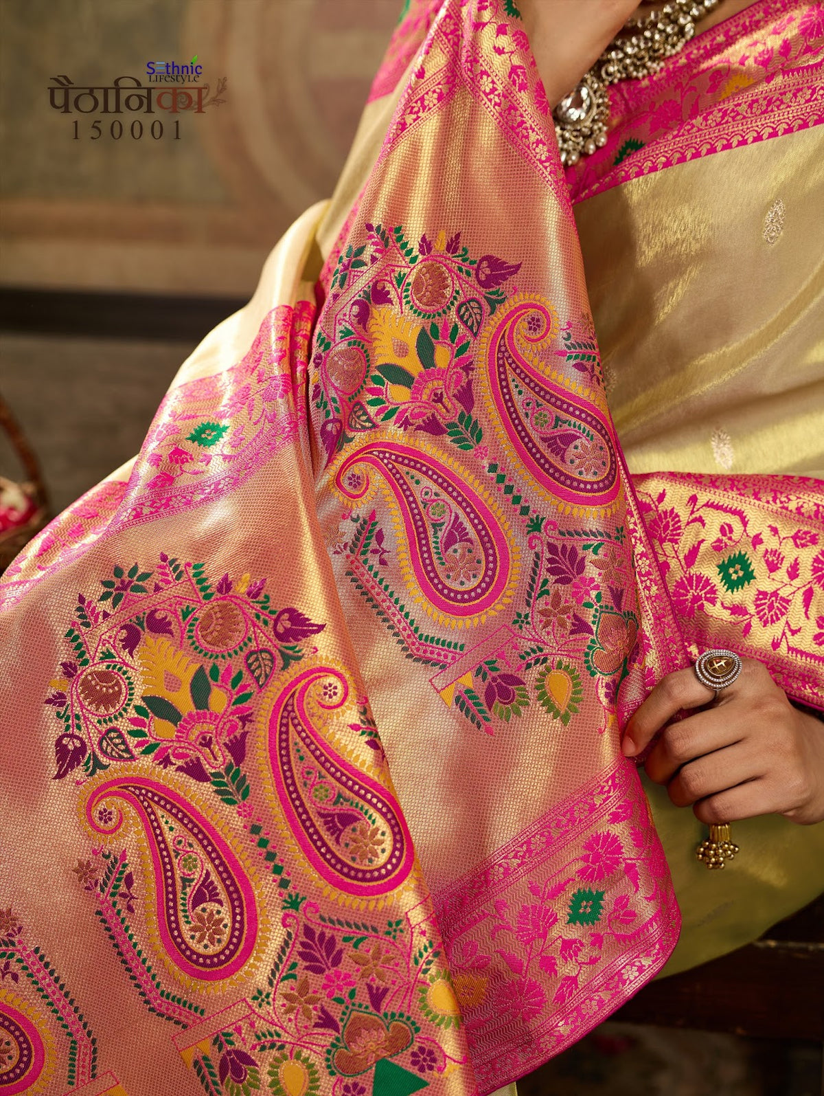 Paithanika Sethnic Sarees Wholesale Rate