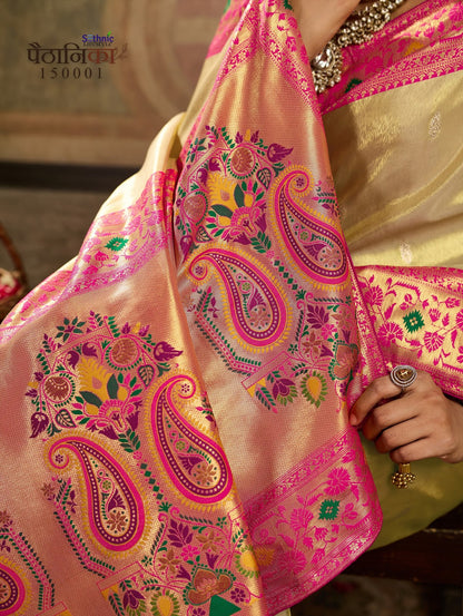 Paithanika Sethnic Sarees Wholesale Rate