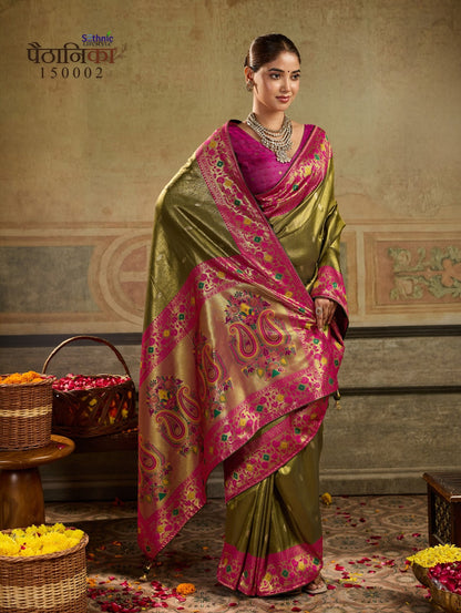 Paithanika Sethnic Sarees Wholesale Rate