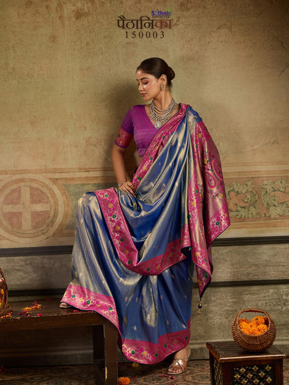 Paithanika Sethnic Sarees Wholesale Rate