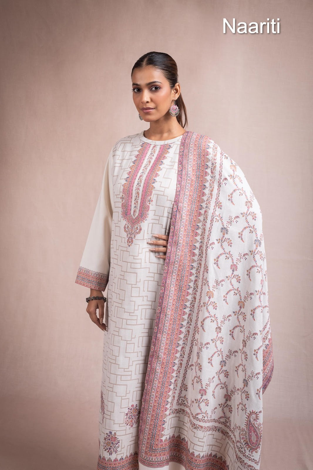 Pakeez Naariti Pashmina Suits Wholesale