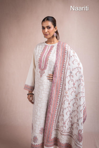 Pakeez Naariti Pashmina Suits Wholesale