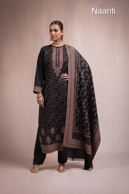 Pakeez Naariti Pashmina Suits Wholesale