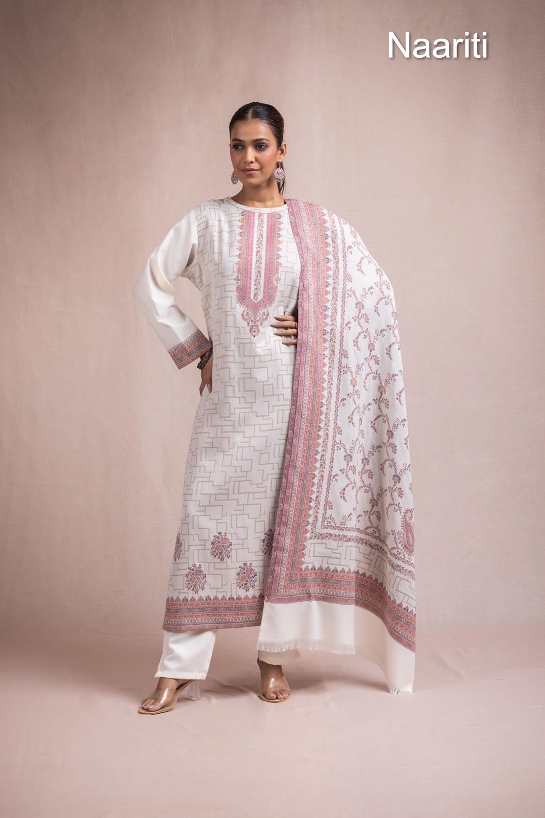Pakeez Naariti Pashmina Suits Wholesale