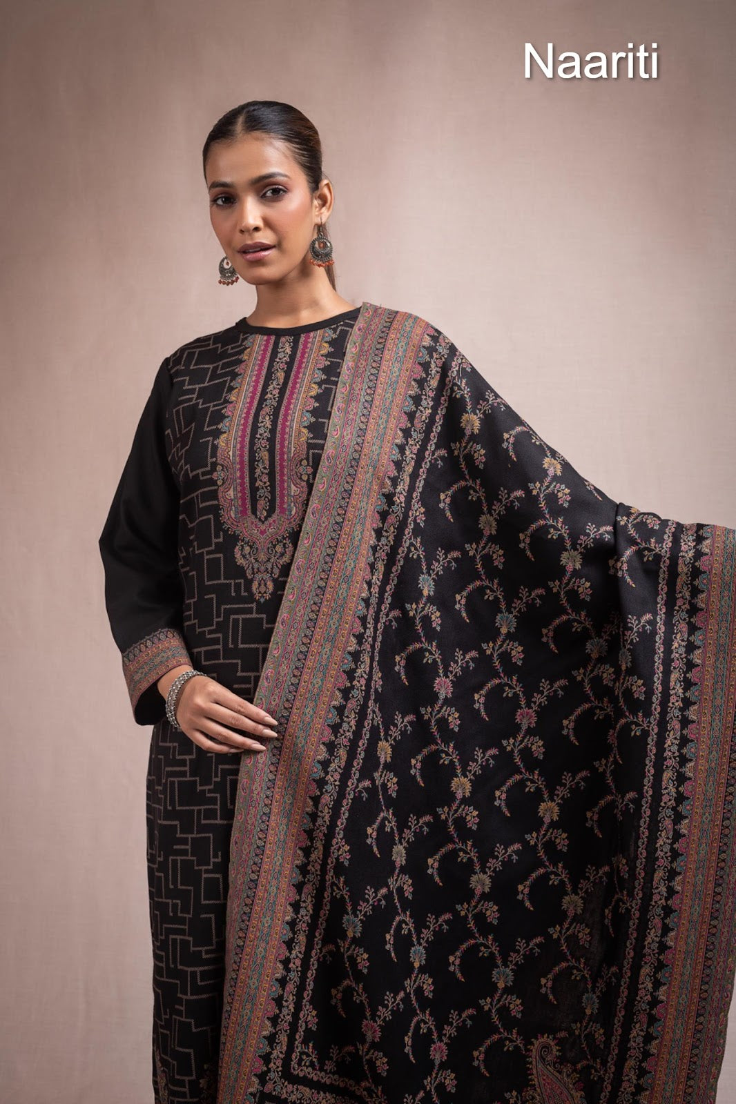 Pakeez Naariti Pashmina Suits Wholesale