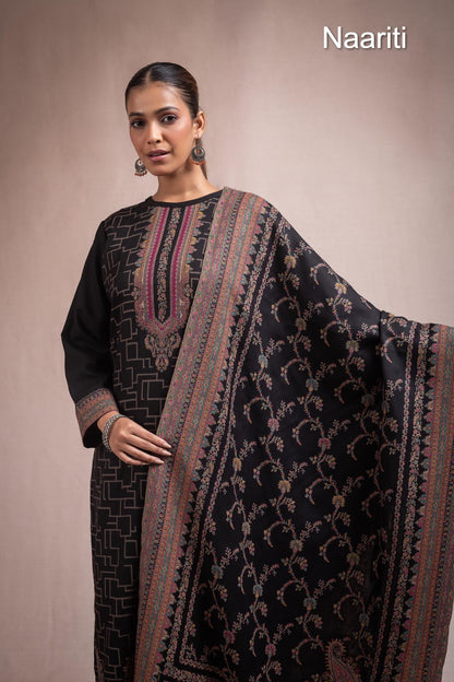 Pakeez Naariti Pashmina Suits Wholesale