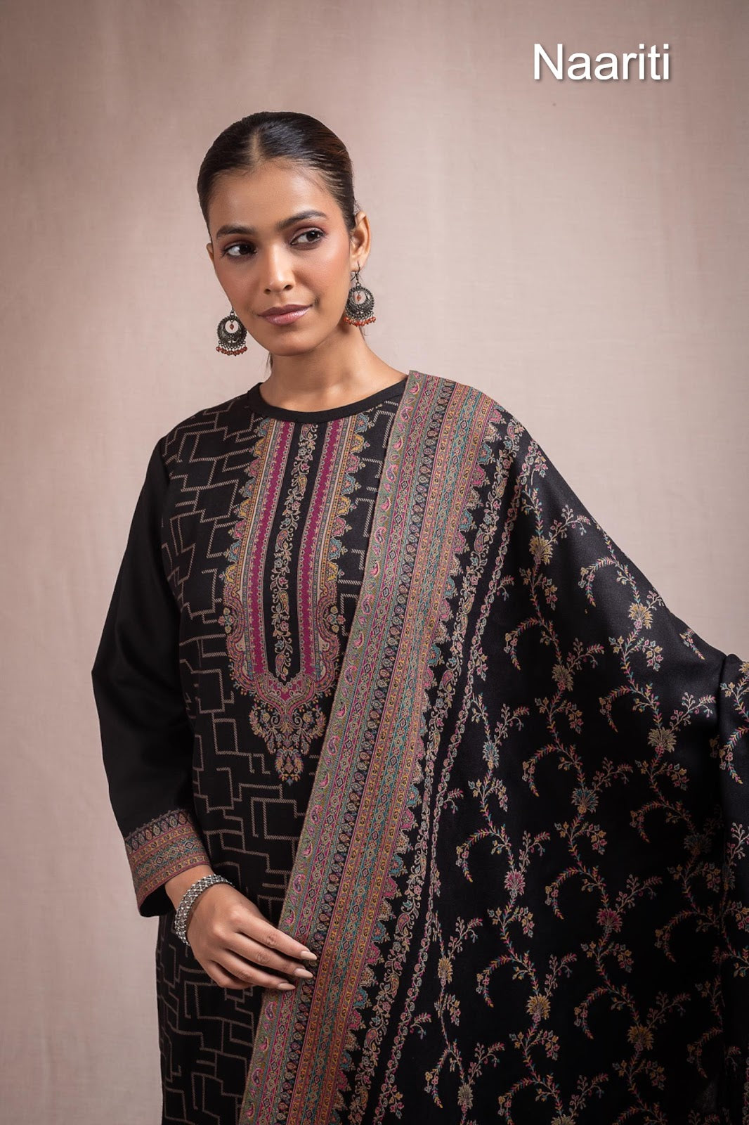 Pakeez Naariti Pashmina Suits Wholesale