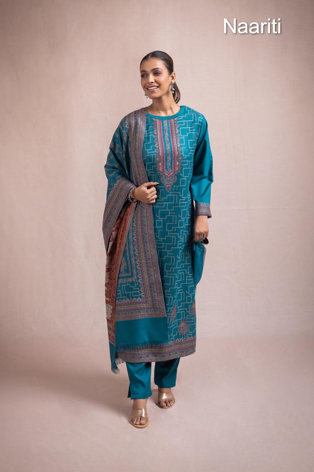 Pakeez Naariti Pashmina Suits Wholesale