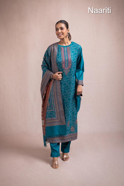 Pakeez Naariti Pashmina Suits Wholesale