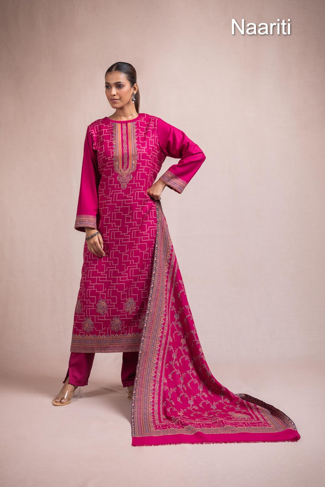 Pakeez Naariti Pashmina Suits Wholesale