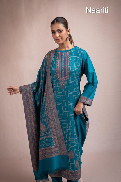 Pakeez Naariti Pashmina Suits Wholesale
