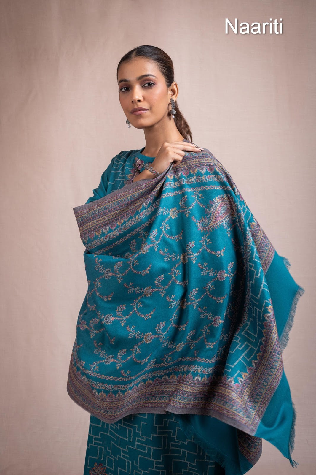 Pakeez Naariti Pashmina Suits Wholesale