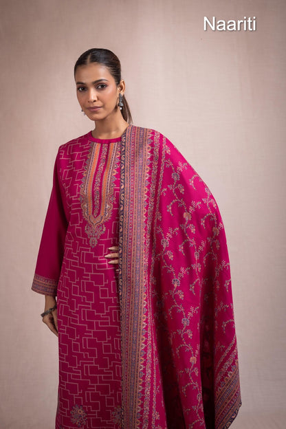 Pakeez Naariti Pashmina Suits Wholesale