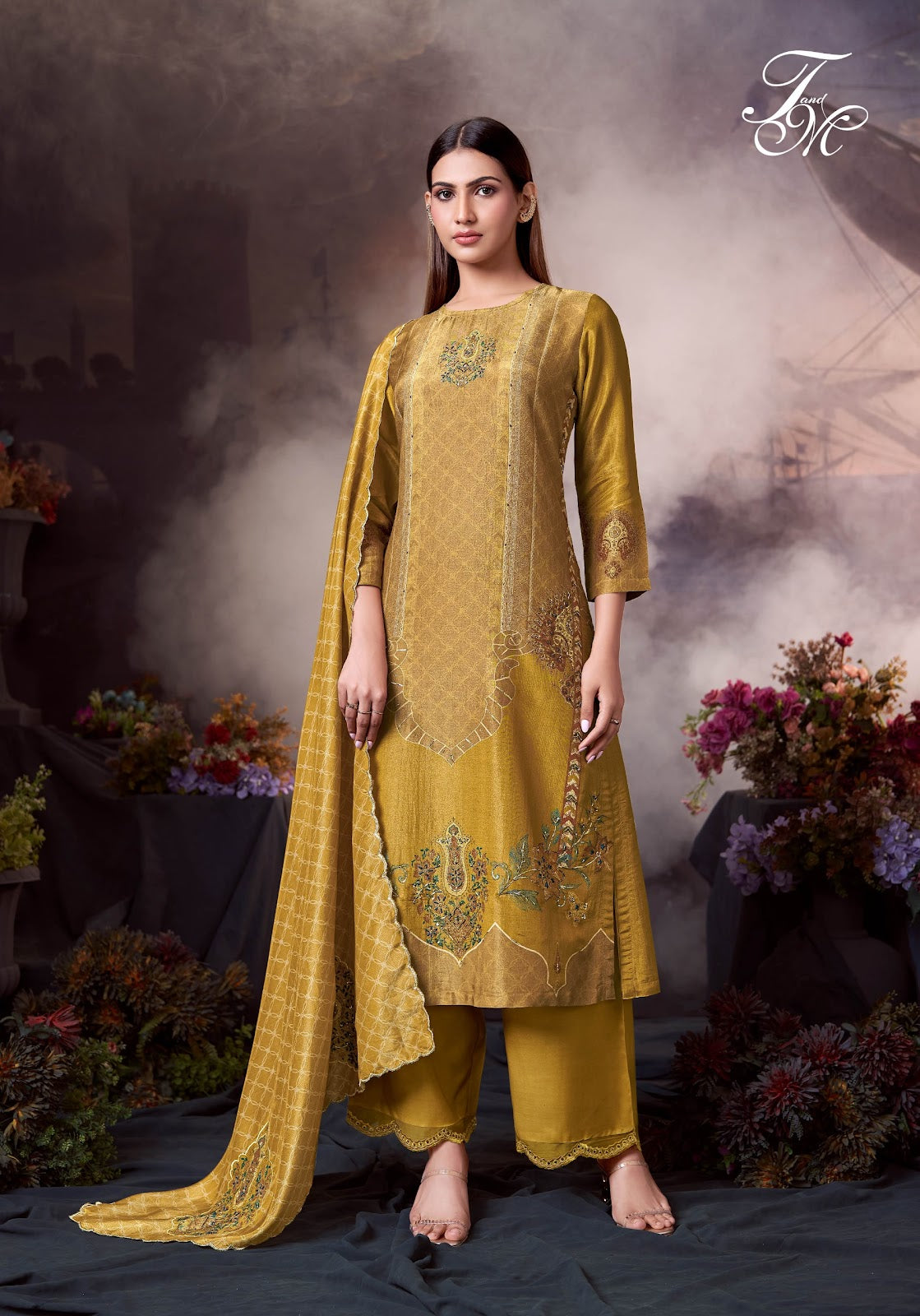 Pakeeza Tm Viscose Plazzo Style Suits Wholesaler