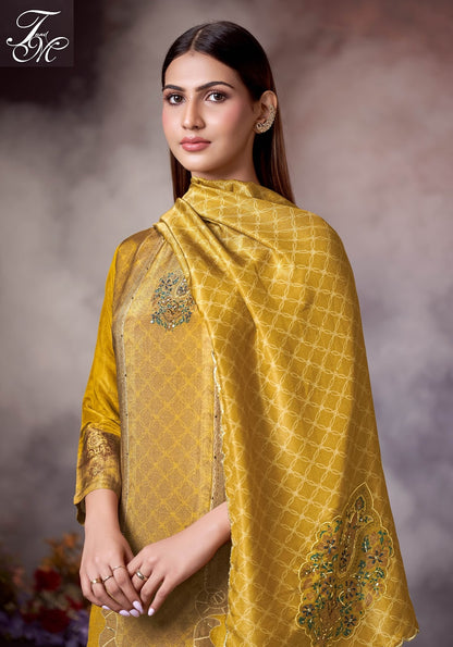 Pakeeza Tm Viscose Plazzo Style Suits Wholesaler