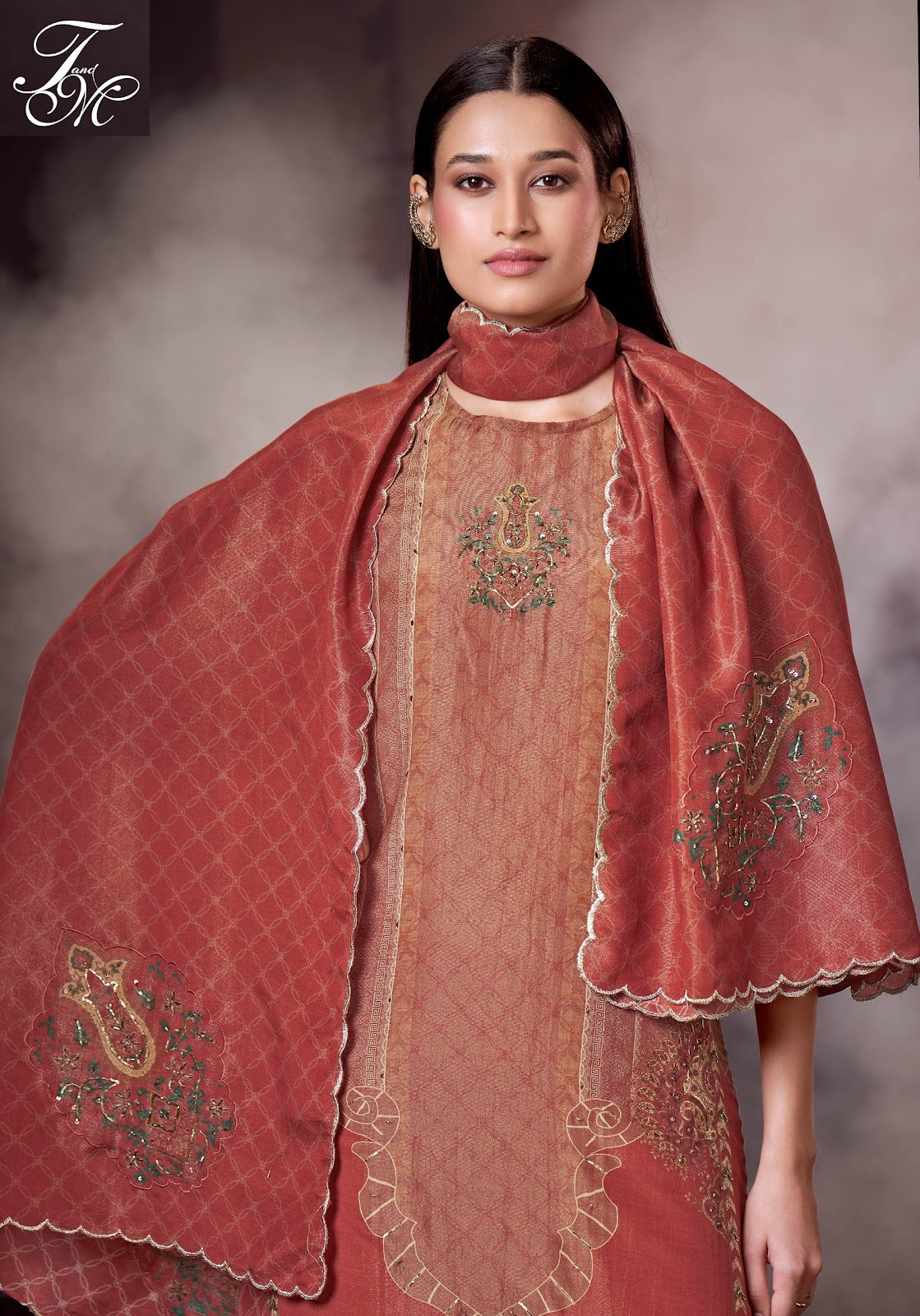 Pakeeza Tm Viscose Plazzo Style Suits Wholesaler