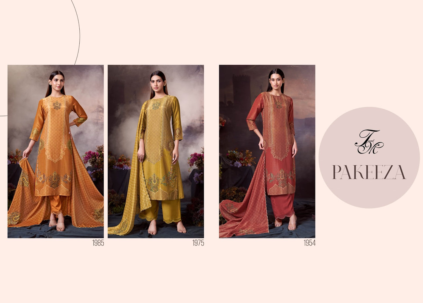 Pakeeza Tm Viscose Plazzo Style Suits Wholesaler