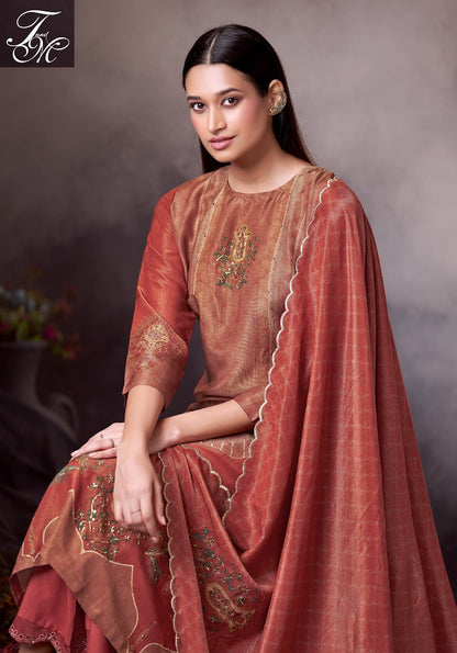 Pakeeza Tm Viscose Plazzo Style Suits Wholesaler