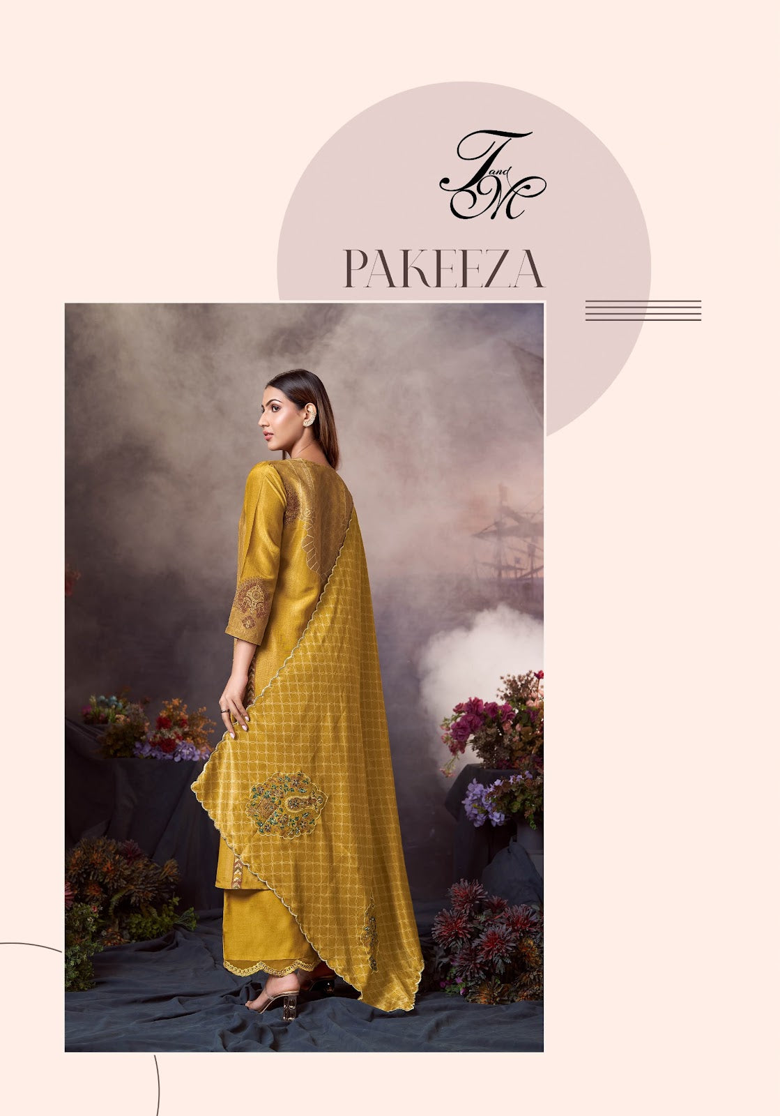 Pakeeza Tm Viscose Plazzo Style Suits Wholesaler