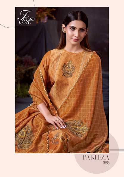 Pakeeza Tm Viscose Plazzo Style Suits Wholesaler