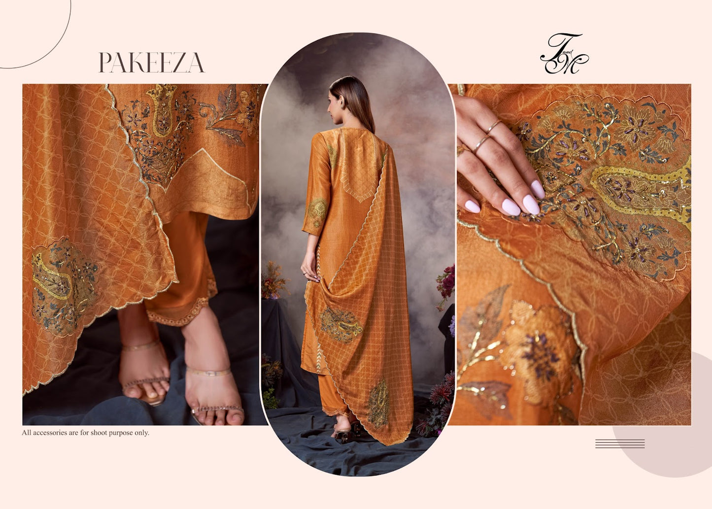 Pakeeza Tm Viscose Plazzo Style Suits Wholesaler