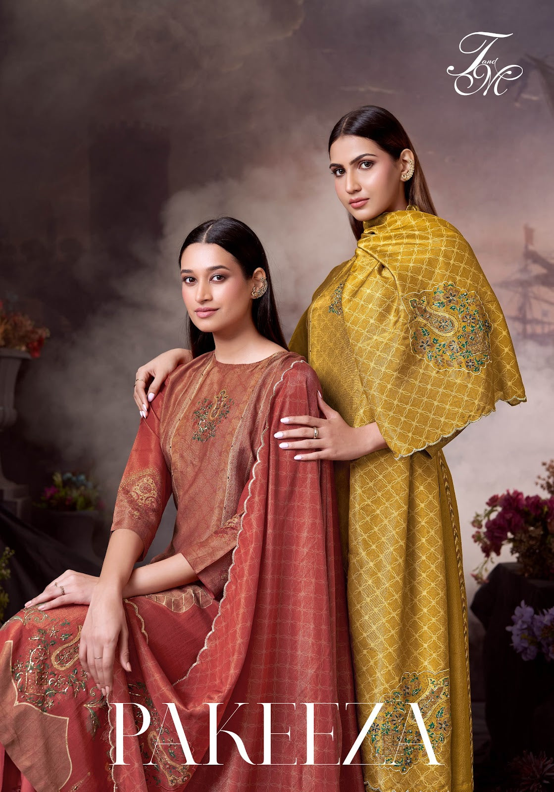 Pakeeza Tm Viscose Plazzo Style Suits Wholesaler