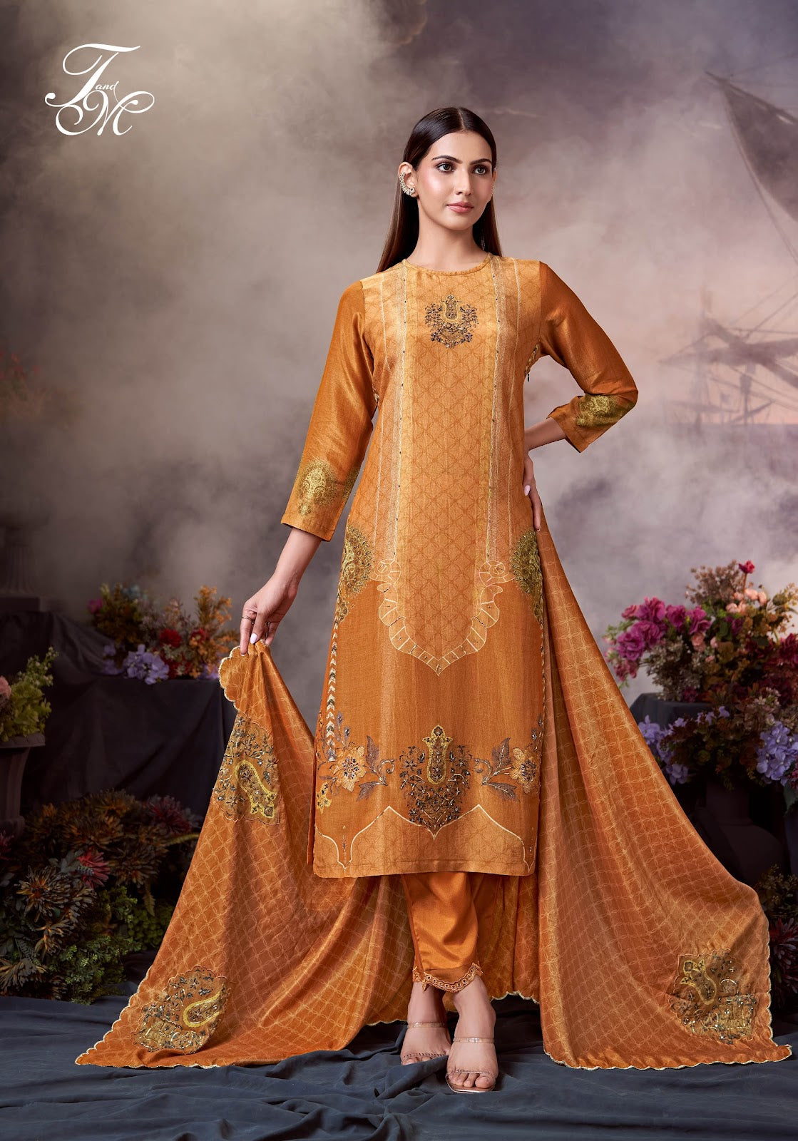 Pakeeza Tm Viscose Plazzo Style Suits Wholesaler