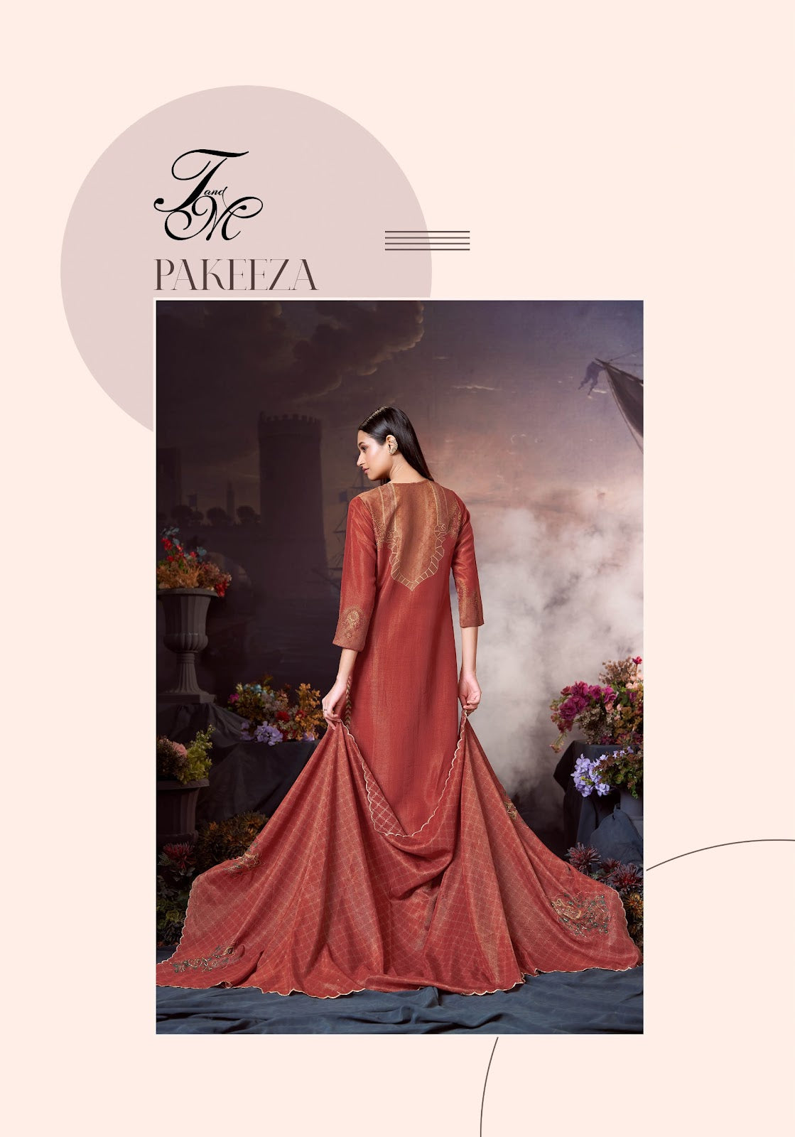 Pakeeza Tm Viscose Plazzo Style Suits Wholesaler