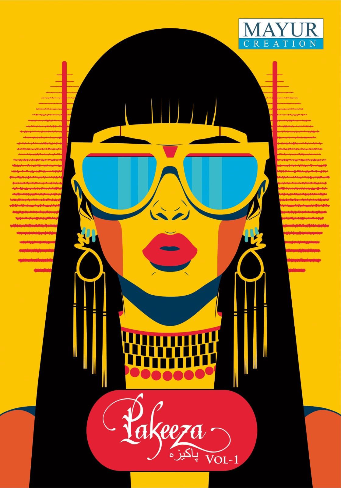 Pakeeza Vol 1 Mayur Creation Cotton Karachi Salwar Suits Wholesale Price