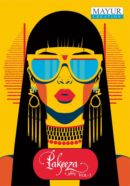 Pakeeza Vol 1 Mayur Creation Cotton Karachi Salwar Suits Wholesale Price