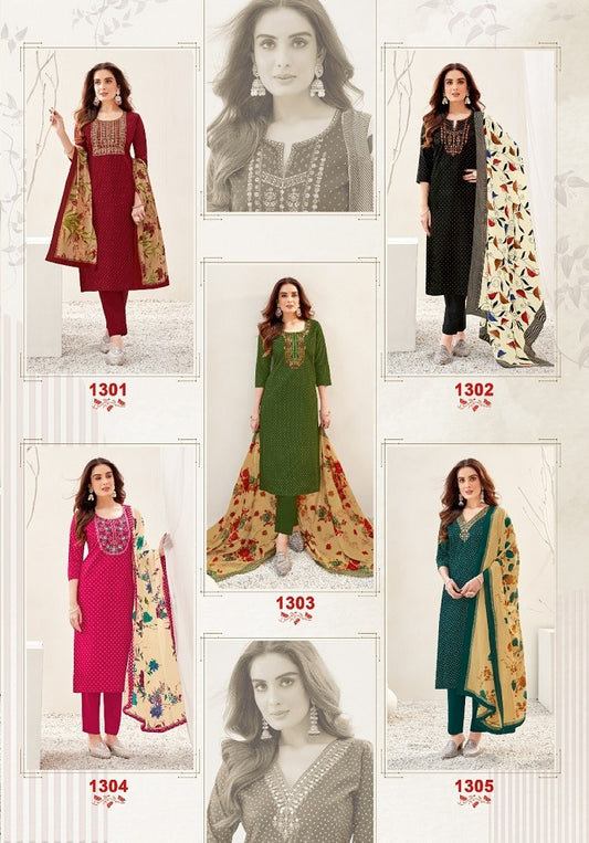 Pakeezah Vol 13 Kundan Cotton Pant Style Suits Manufacturer