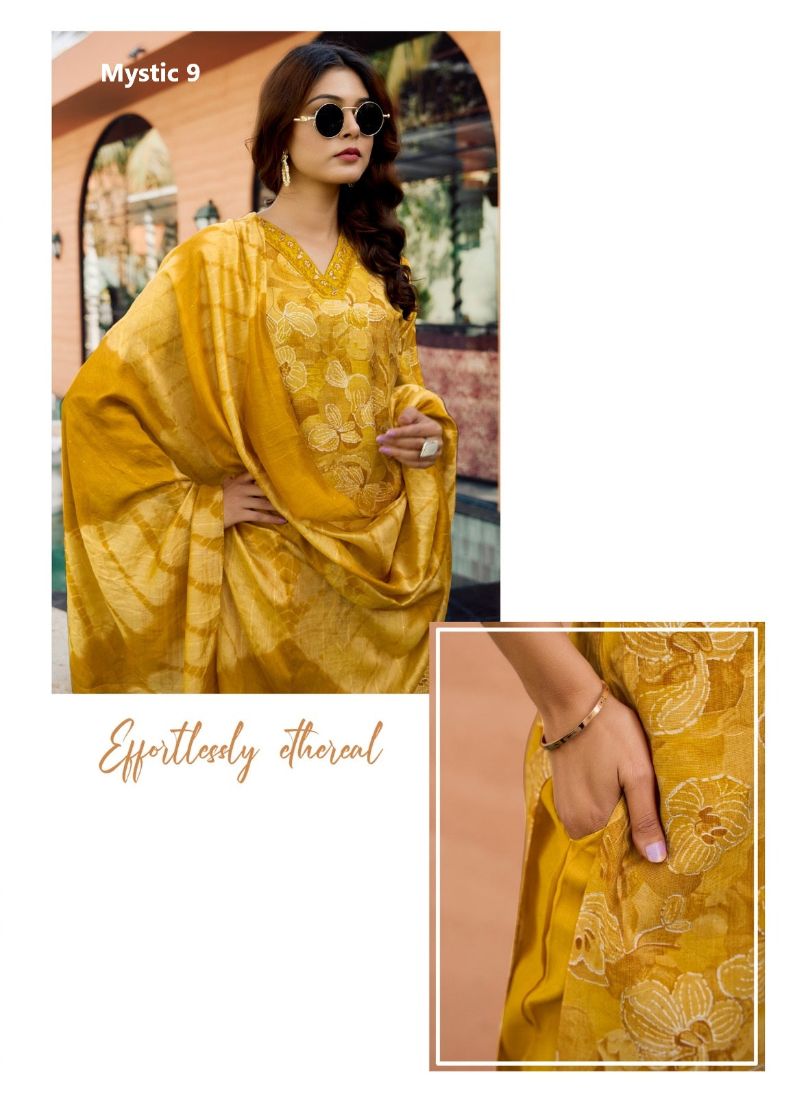 Pakhi Vol 1 Mystic 9 Vertical Readymade Pant Style Suits Manufacturer Gujarat