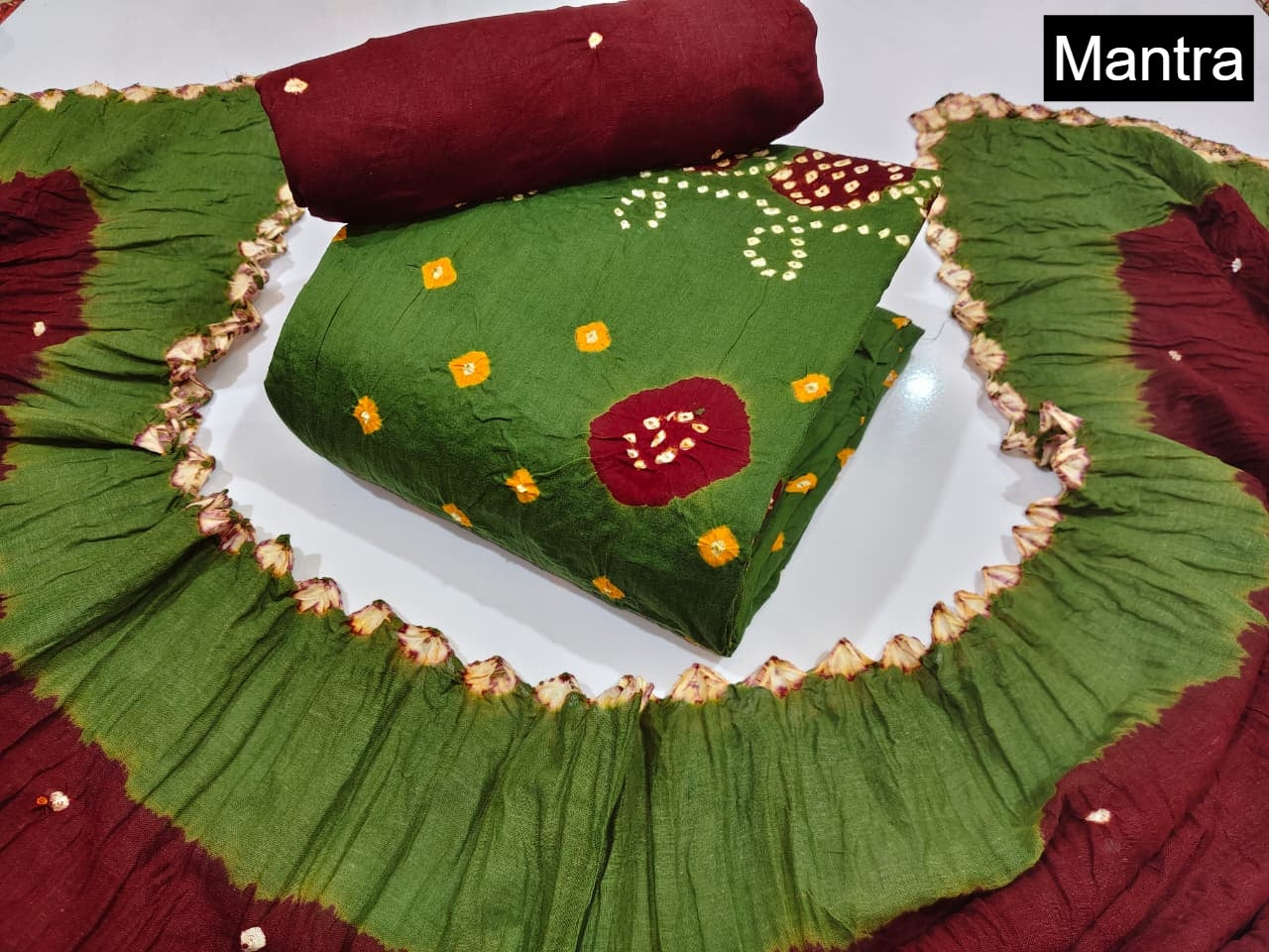 Pakistani Print Mantra Chinon Salwar Suits Manufacturer Ahmedabad
