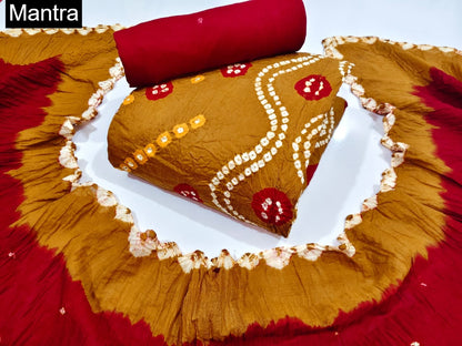Pakistani Print Mantra Chinon Salwar Suits Manufacturer Ahmedabad