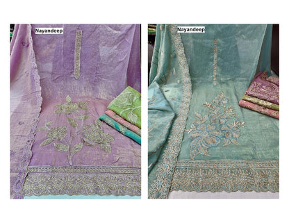 Pakiza Nayandeep Silk Salwar Suits Manufacturer Ahmedabad