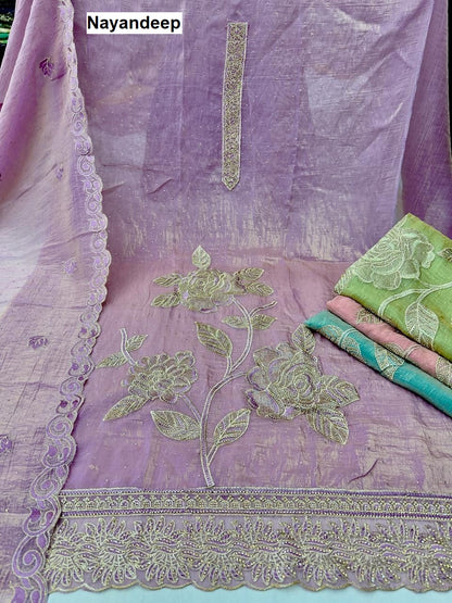 Pakiza Nayandeep Silk Salwar Suits Manufacturer Ahmedabad