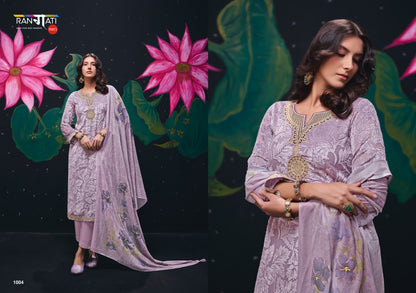 Palachi Edit Rangati Prints Velvet Suits Supplier Gujarat
