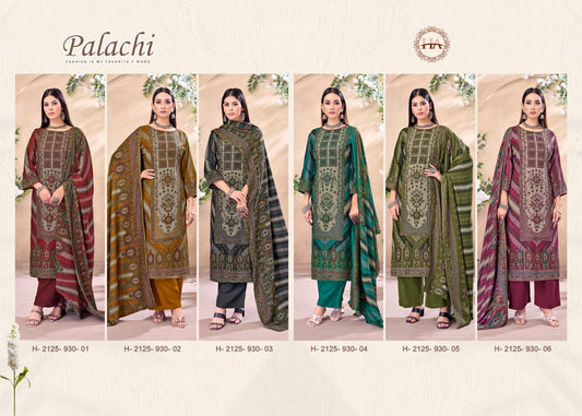 Palachi Harshit Fashion Karachi Pashmina Salwar Suits Supplier Gujarat