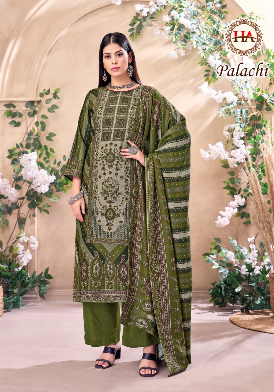 Palachi Harshit Fashion Karachi Pashmina Salwar Suits Supplier Gujarat