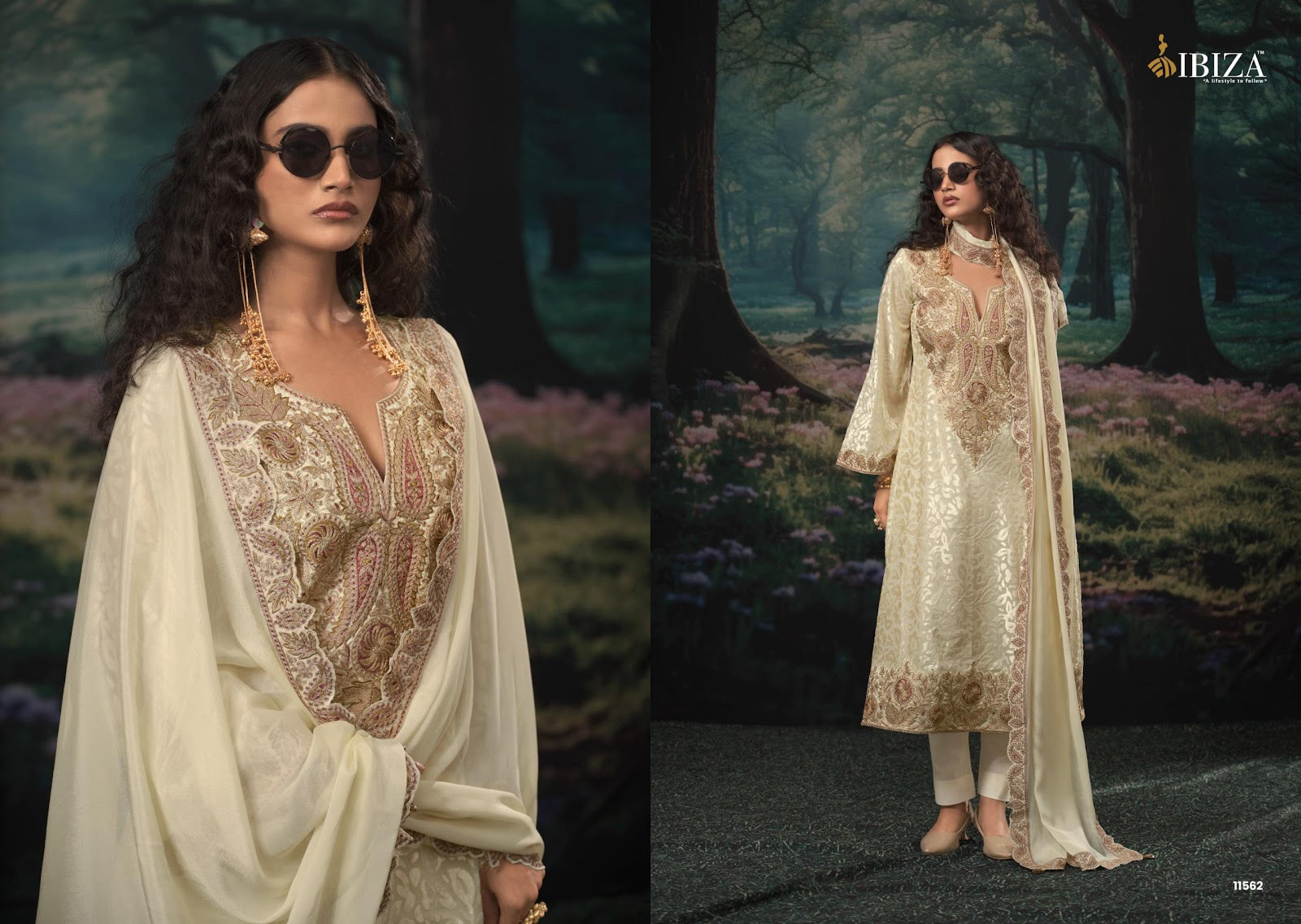 Palachi Paisley Ibiza Velvet Suits Manufacturer Gujarat