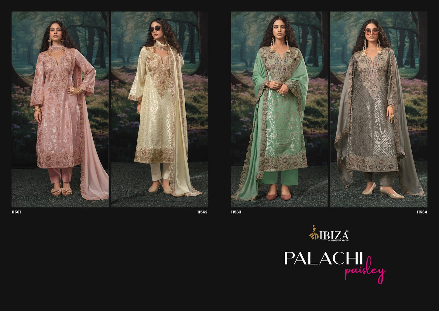 Palachi Paisley Ibiza Velvet Suits Manufacturer Gujarat
