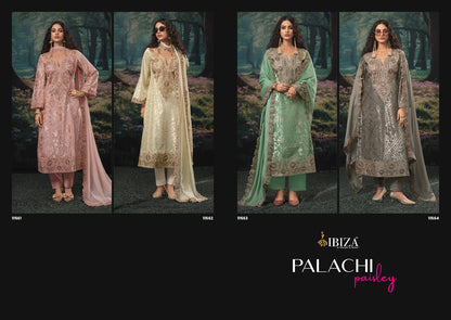 Palachi Paisley Ibiza Velvet Suits Manufacturer Gujarat