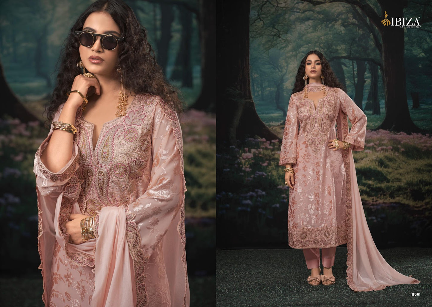 Palachi Paisley Ibiza Velvet Suits Manufacturer Gujarat