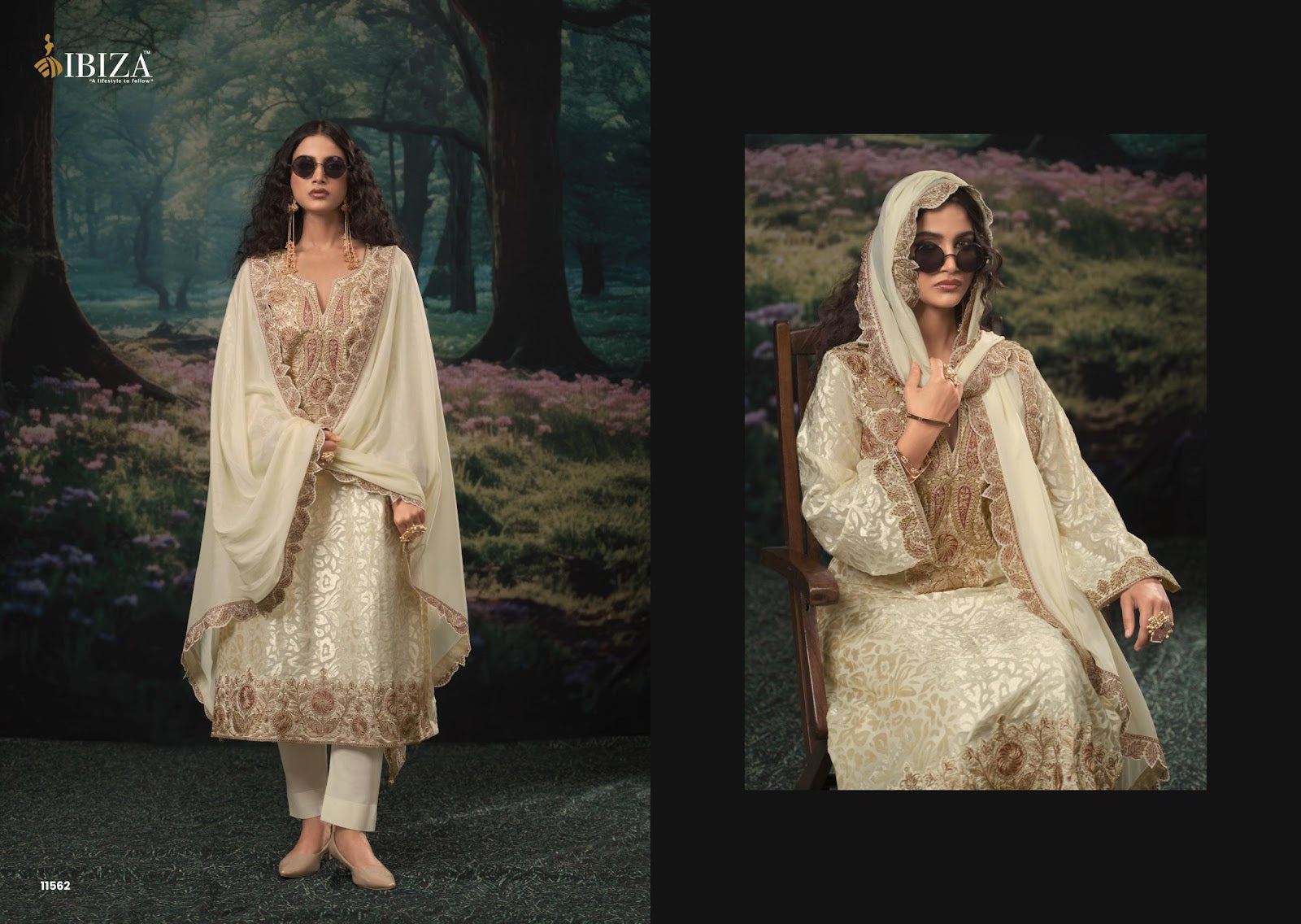 Palachi Paisley Ibiza Velvet Suits Manufacturer Gujarat