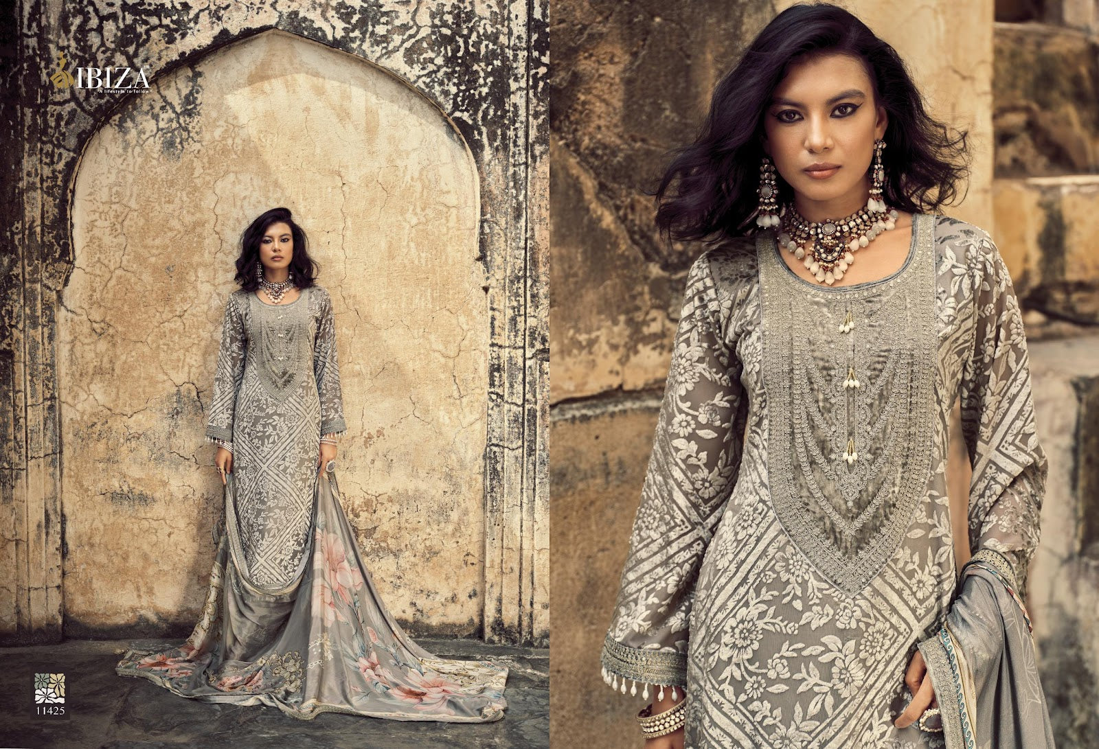 Palachi Story Ibiza Velvet Suits Wholesale Rate