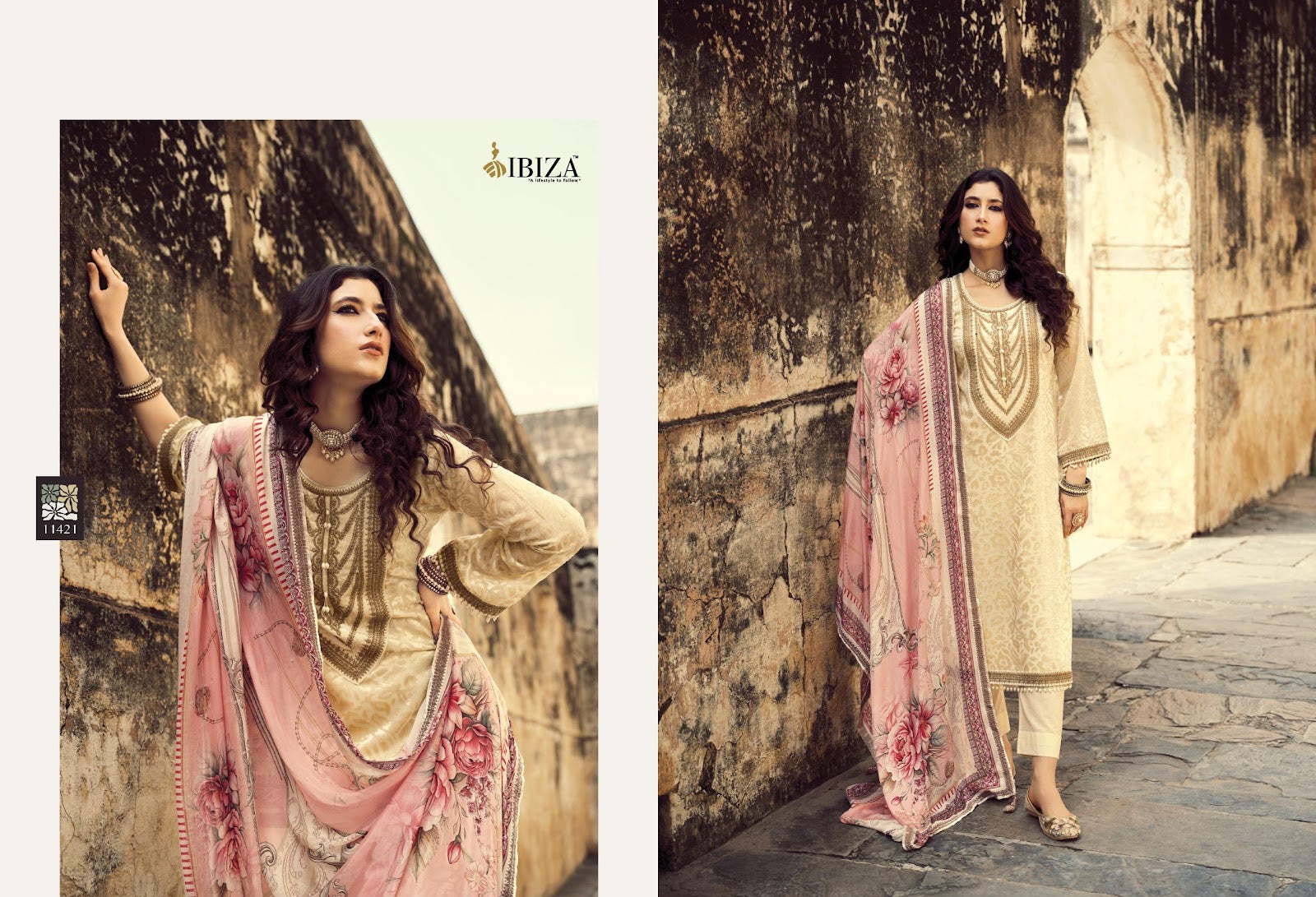 Palachi Story Ibiza Velvet Suits Wholesale Rate