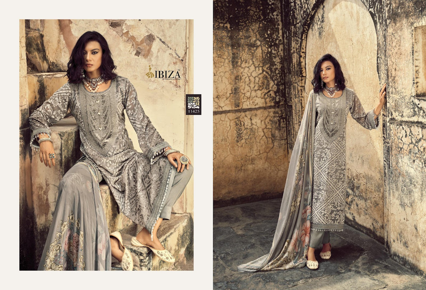 Palachi Story Ibiza Velvet Suits Wholesale Rate